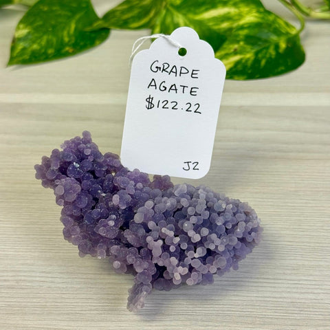 Galaxy Grape Agate J2 36 - Kenna's Crystals from TikTok