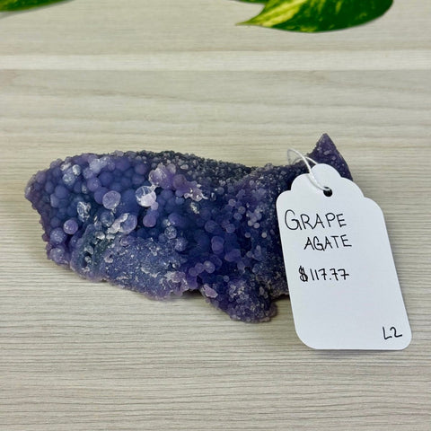 Galaxy Grape Agate L2 38 - Kenna's Crystals from TikTok