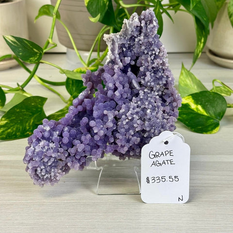 Galaxy Grape Agate N 14 - Kenna's Crystals from TikTok