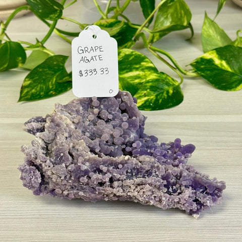 Galaxy Grape Agate O 15 - Kenna's Crystals from TikTok