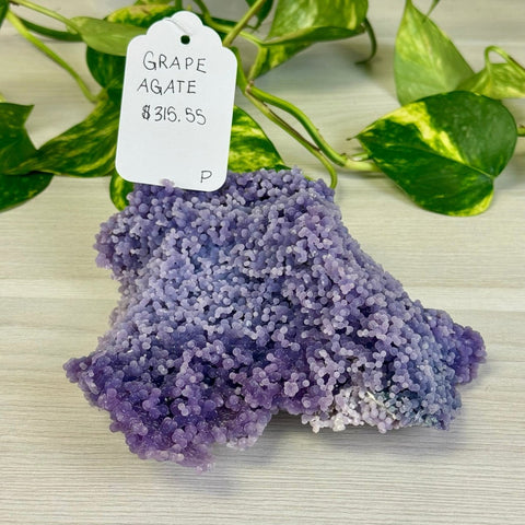 Galaxy Grape Agate P 16 - Kenna's Crystals from TikTok