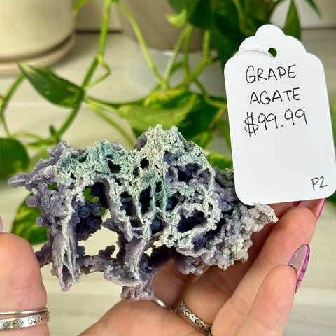 Galaxy Grape Agate P2 41 - Kenna's Crystals from TikTok