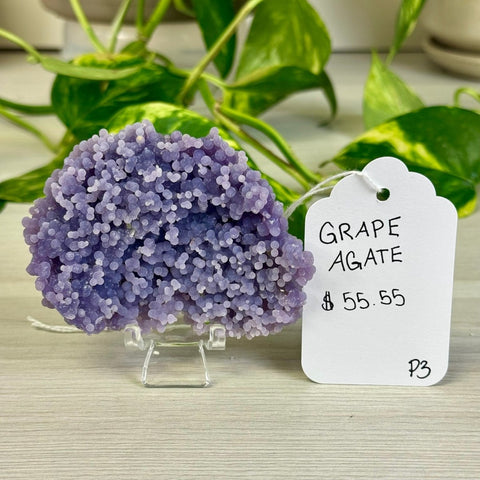 Galaxy Grape Agate P3 67 - Kenna's Crystals from TikTok
