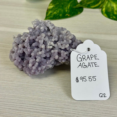 Galaxy Grape Agate Q2 42 - Kenna's Crystals from TikTok