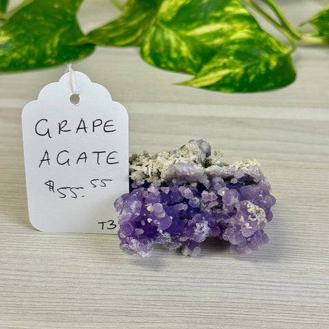 Galaxy Grape Agate T3 72 - Kenna's Crystals from TikTok