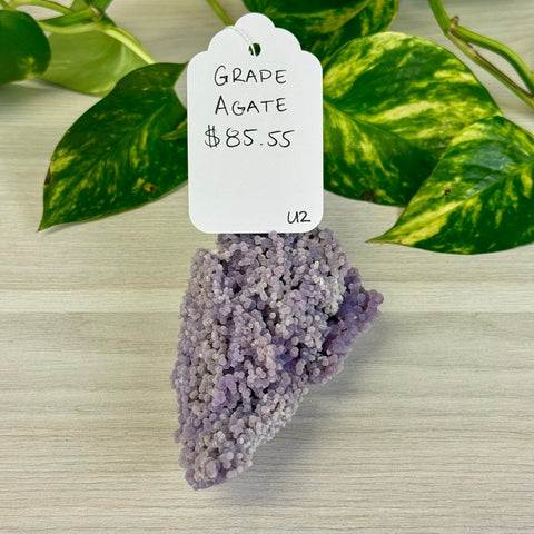 Galaxy Grape Agate U2 46 - Kenna's Crystals from TikTok