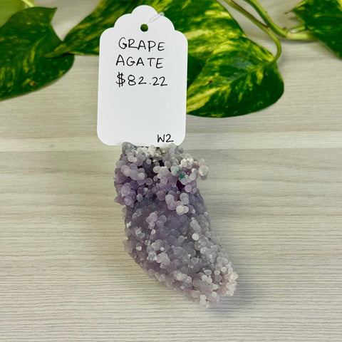 Galaxy Grape Agate W2 48 - Kenna's Crystals from TikTok