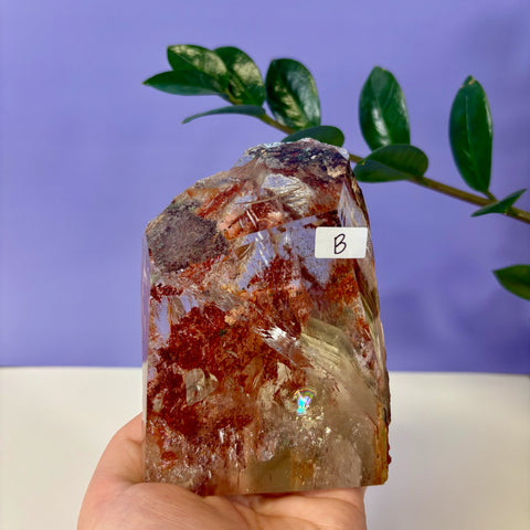 Garden Quartz Free Form