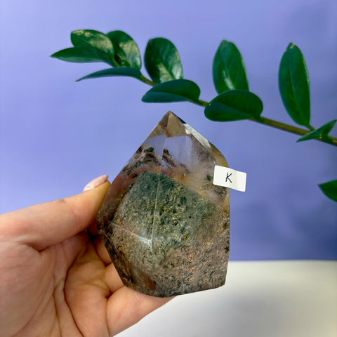 Garden Quartz Free Form