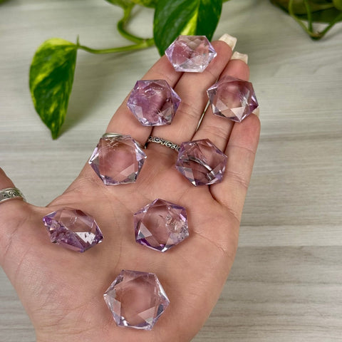 Gemstone Gusher - Amethyst 2 - Kenna's Crystals from TikTok