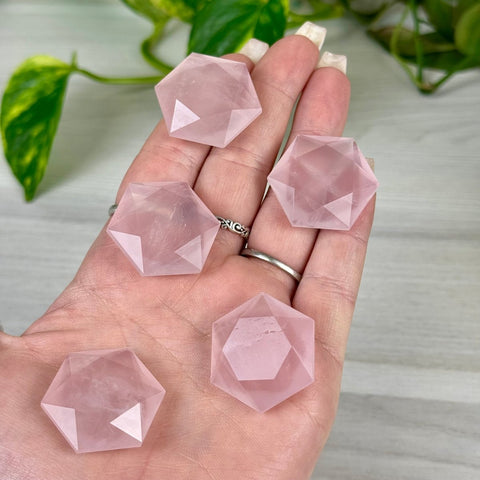 Gemstone Gusher - Rose Quartz 2 - Kenna's Crystals from TikTok