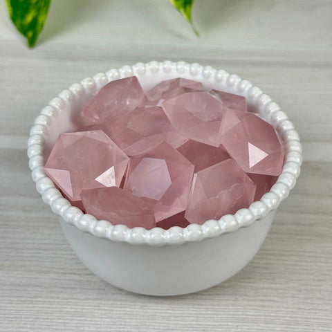 Gemstone Gusher - Rose Quartz 1 - Kenna's Crystals from TikTok