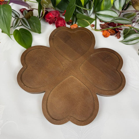 Glass Heart Bowl Set 5 - Kenna's Crystals from TikTok