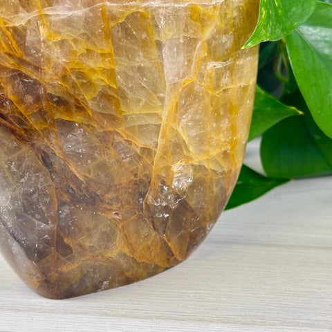 Golden Healer Free Form 2 - Kenna's Crystals from TikTok