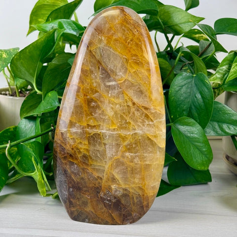 Golden Healer Free Form 1 - Kenna's Crystals from TikTok