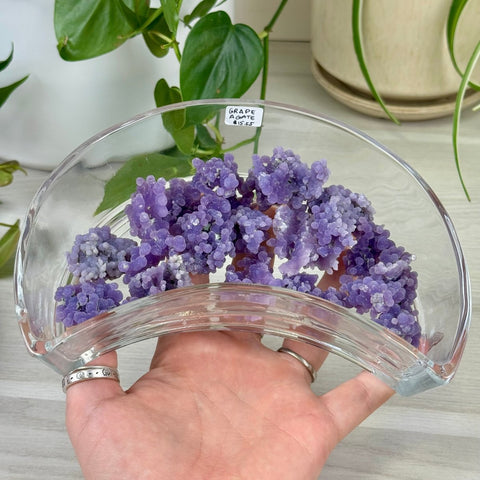 Grape Agate 15 3 - Kenna's Crystals from TikTok