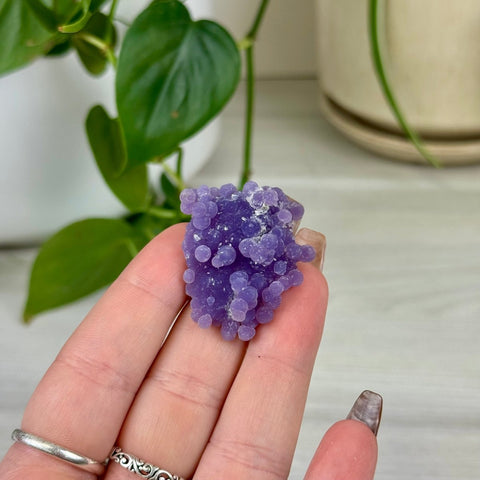 Grape Agate 22 4 - Kenna's Crystals from TikTok