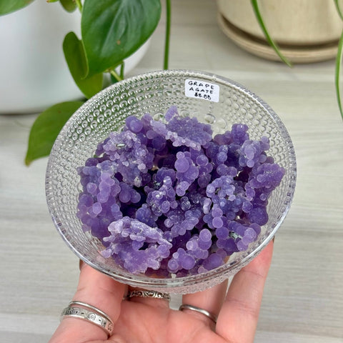 Grape Agate 8 2 - Kenna's Crystals from TikTok