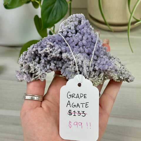 Grape Agate 99 6 - Kenna's Crystals from TikTok