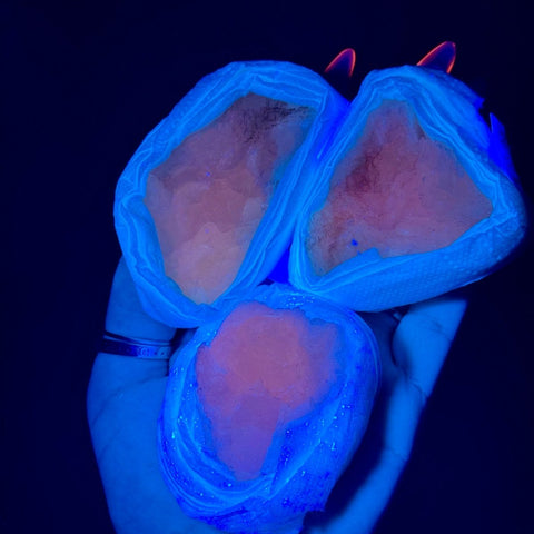 Grapefruit Mangano Calcite Specimen 33 7 - Kenna's Crystals from TikTok