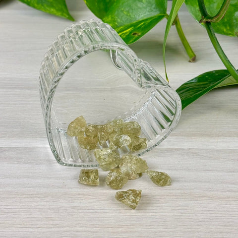 Green Apatite 22 - A Grade 2 - Kenna's Crystals from TikTok