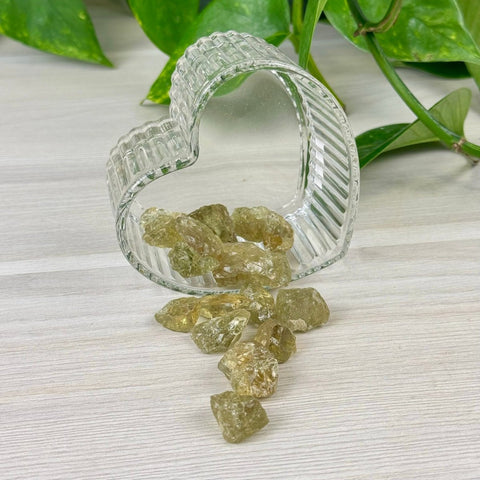 Green Apatite 33 - A Grade 1 - Kenna's Crystals from TikTok