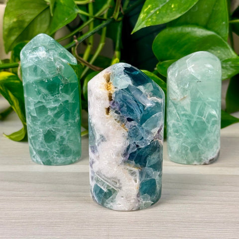 Green Fluorite Free Form 111 7 - Kenna's Crystals from TikTok