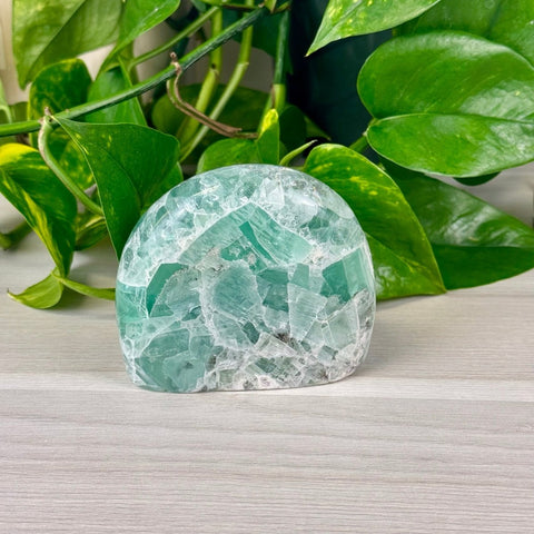 Green Fluorite Free Form 177 13 - Kenna's Crystals from TikTok