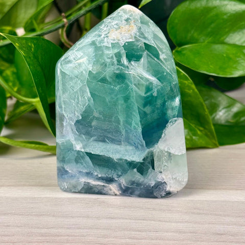 Green Fluorite Free Form 199 1 - Kenna's Crystals from TikTok