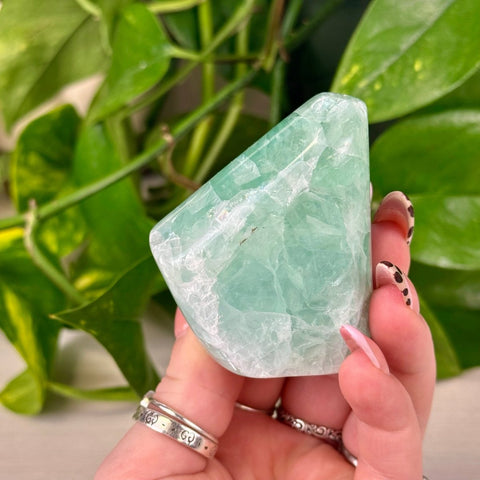 Green Fluorite Free Form 55 2 - Kenna's Crystals from TikTok