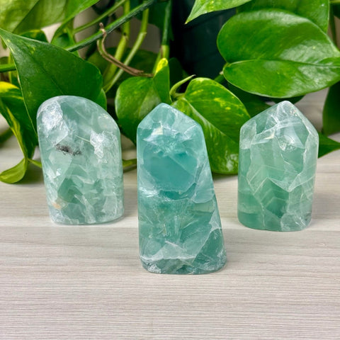 Green Fluorite Free Form 66 3 - Kenna's Crystals from TikTok