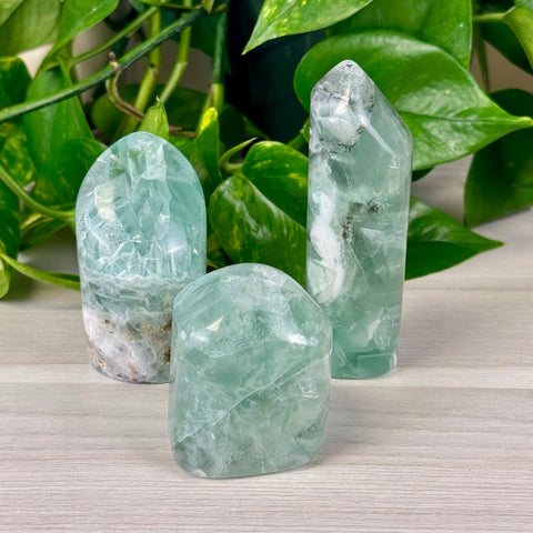 Green Fluorite Free Form 88 5 - Kenna's Crystals from TikTok