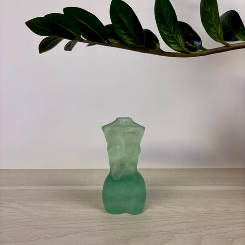Green Fluorite Goddess Body