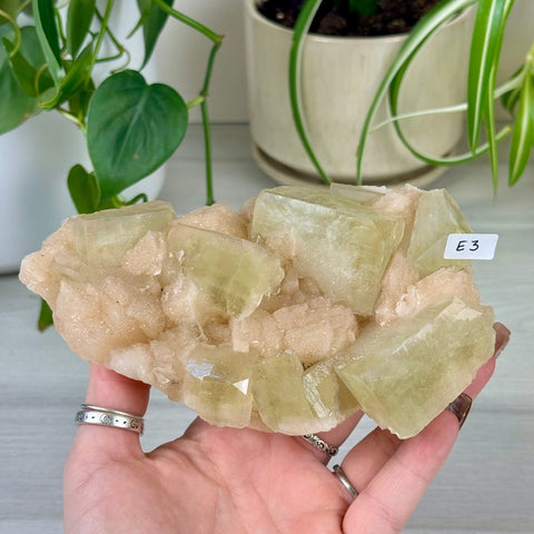 Green Goblin Apophyllite E3 17 - Kenna's Crystals from TikTok