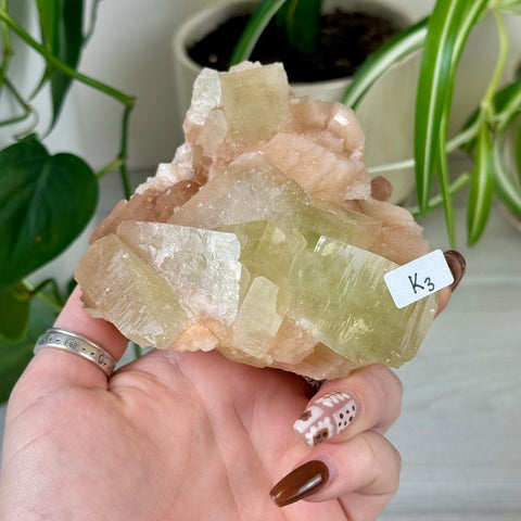 Green Goblin Apophyllite K3 23 - Kenna's Crystals from TikTok