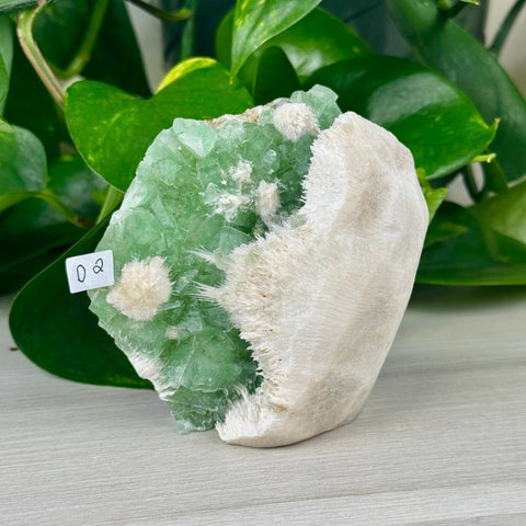 Green Tea Apophyllite D2 30 - Kenna's Crystals from TikTok