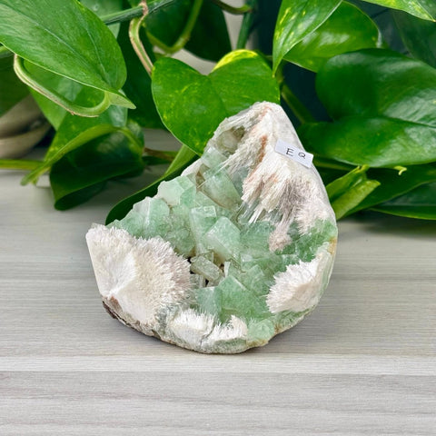 Green Tea Apophyllite E2 31 - Kenna's Crystals from TikTok