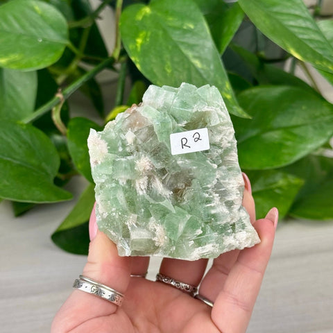 Green Tea Apophyllite R2 44 - Kenna's Crystals from TikTok