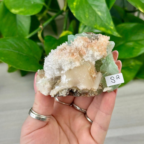 Green Tea Apophyllite S2 45 - Kenna's Crystals from TikTok