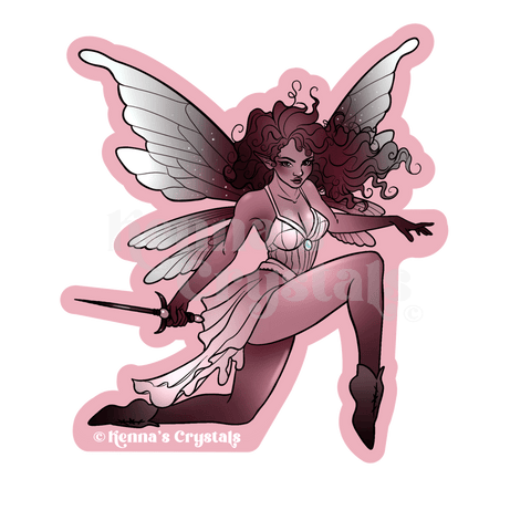 Hand - Drawn Collectible Scorpio Sticker 1 - Kenna's Crystals from TikTok