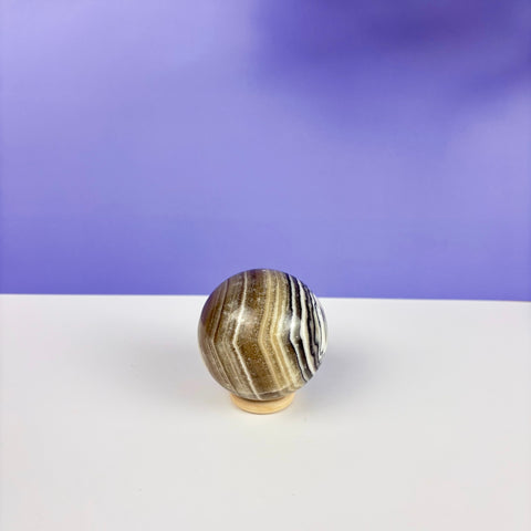 Haunted Castle Calcite Sphere - Kenna's Crystals