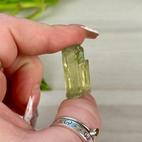 Heliodor Crystal Specimen 166 2 - Kenna's Crystals from TikTok