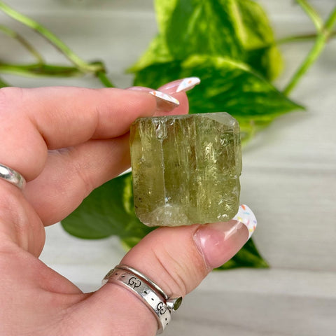 Heliodor Crystal Specimen 922 11 - Kenna's Crystals from TikTok