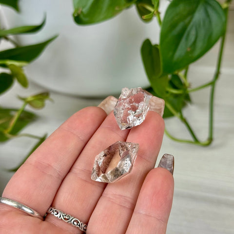Herkimer Diamond with Inclusions 55 4 - Kenna's Crystals from TikTok