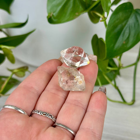 Herkimer Diamond with Inclusions 66 5 - Kenna's Crystals from TikTok