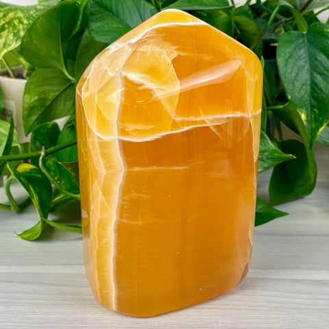 Honeycomb Calcite Free Form 1013 2 - Kenna's Crystals from TikTok