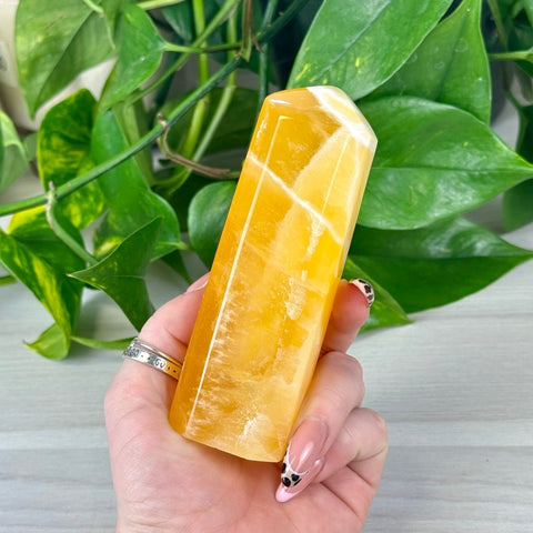 Honeycomb Calcite Free Form 66 6 - Kenna's Crystals from TikTok
