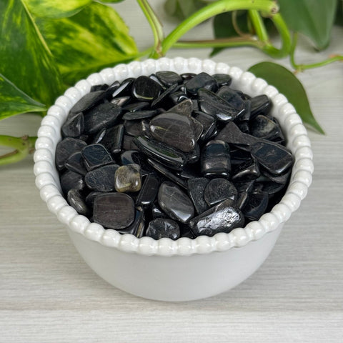 Hypersthene Chips (100g) 1 - Kenna's Crystals from TikTok