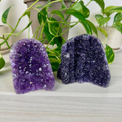 Imperfect Amethyst Cut Base 166 14 - Kenna's Crystals from TikTok