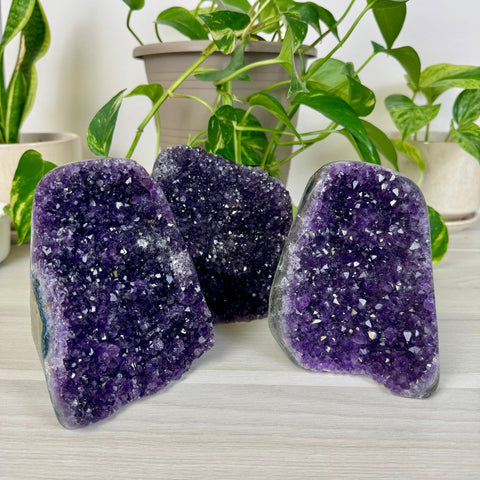 Imperfect Amethyst Cut Base 188 13 - Kenna's Crystals from TikTok